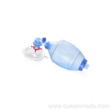 portable infant manual oxygen resuscitator for adult